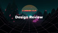 Design Review: разбор проектов  участников "Russian Design Cup"